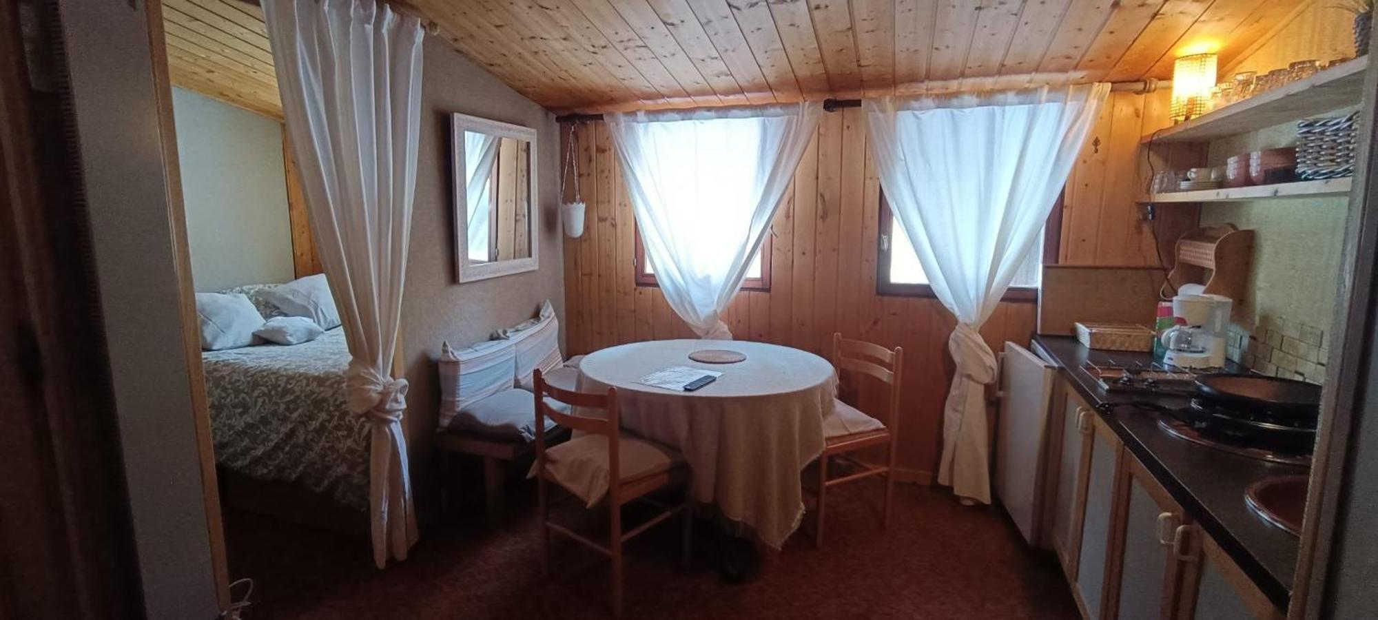 Nice Studio 2 Steps From The Slopes Сен-Шафре Екстериор снимка