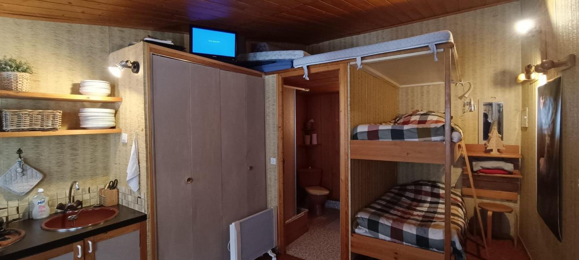 Nice Studio 2 Steps From The Slopes Сен-Шафре Екстериор снимка