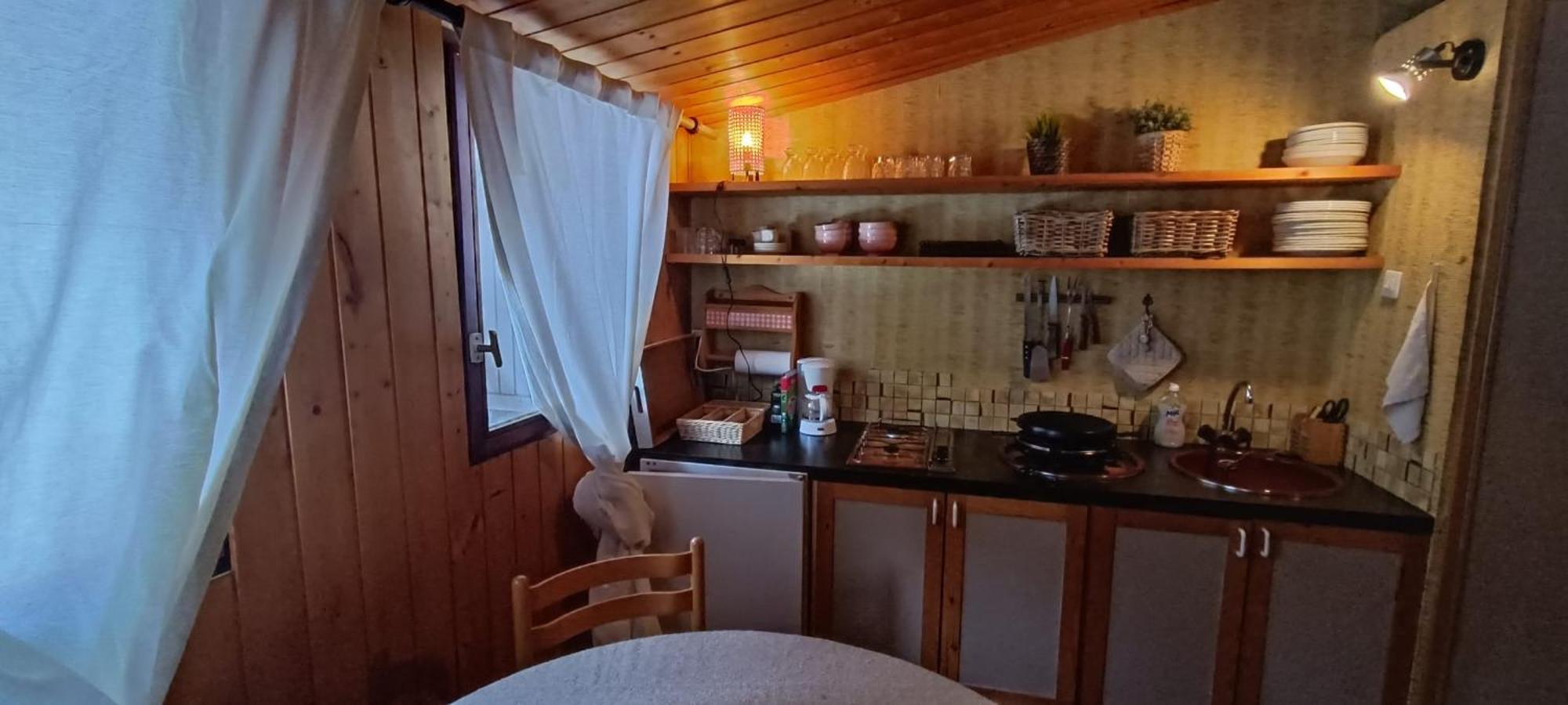 Nice Studio 2 Steps From The Slopes Сен-Шафре Екстериор снимка